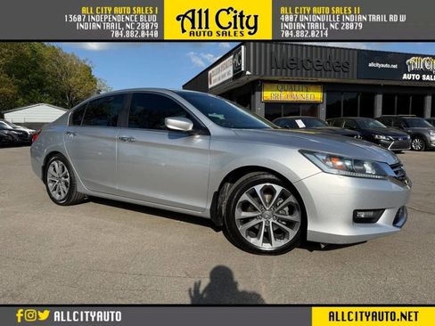 Used 2015 Honda Accord Sport image 1