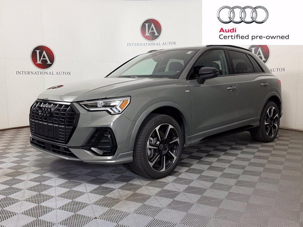 Certified 2025 Audi Q3 2.0T Premium Plus w/ Premium Plus Package AWD/4WD image 3