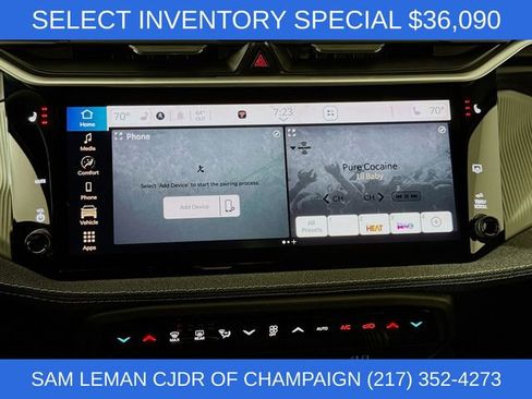New 2026 Jeep Cherokee Laredo AWD/4WD image 14