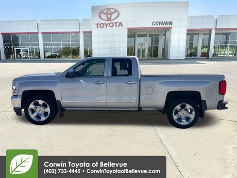 Used 2016 Chevrolet Silverado 1500 LTZ w/ Sport Package AWD/4WD image 2
