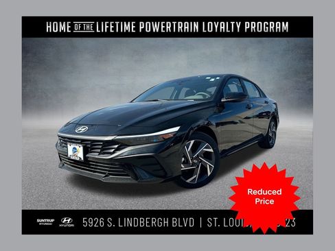 Used 2025 Hyundai Elantra Sport FWD image 1