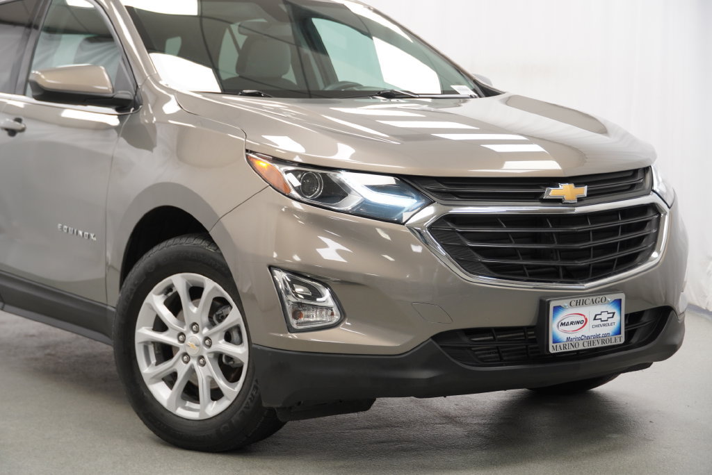 Certified 2018 Chevrolet Equinox LT FWD image 7