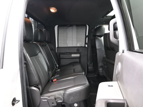 Used 2014 Ford F350 Lariat w/ Lariat Ultimate Package AWD/4WD image 12