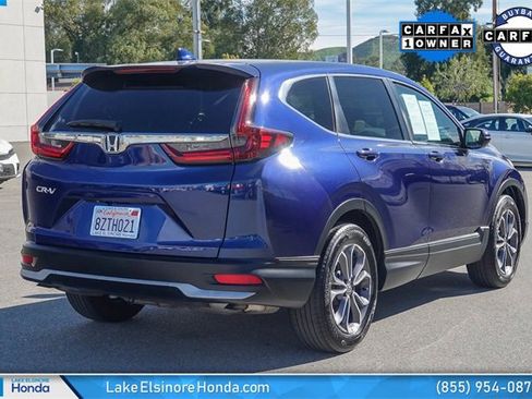 Certified 2020 Honda CR-V EX image 9
