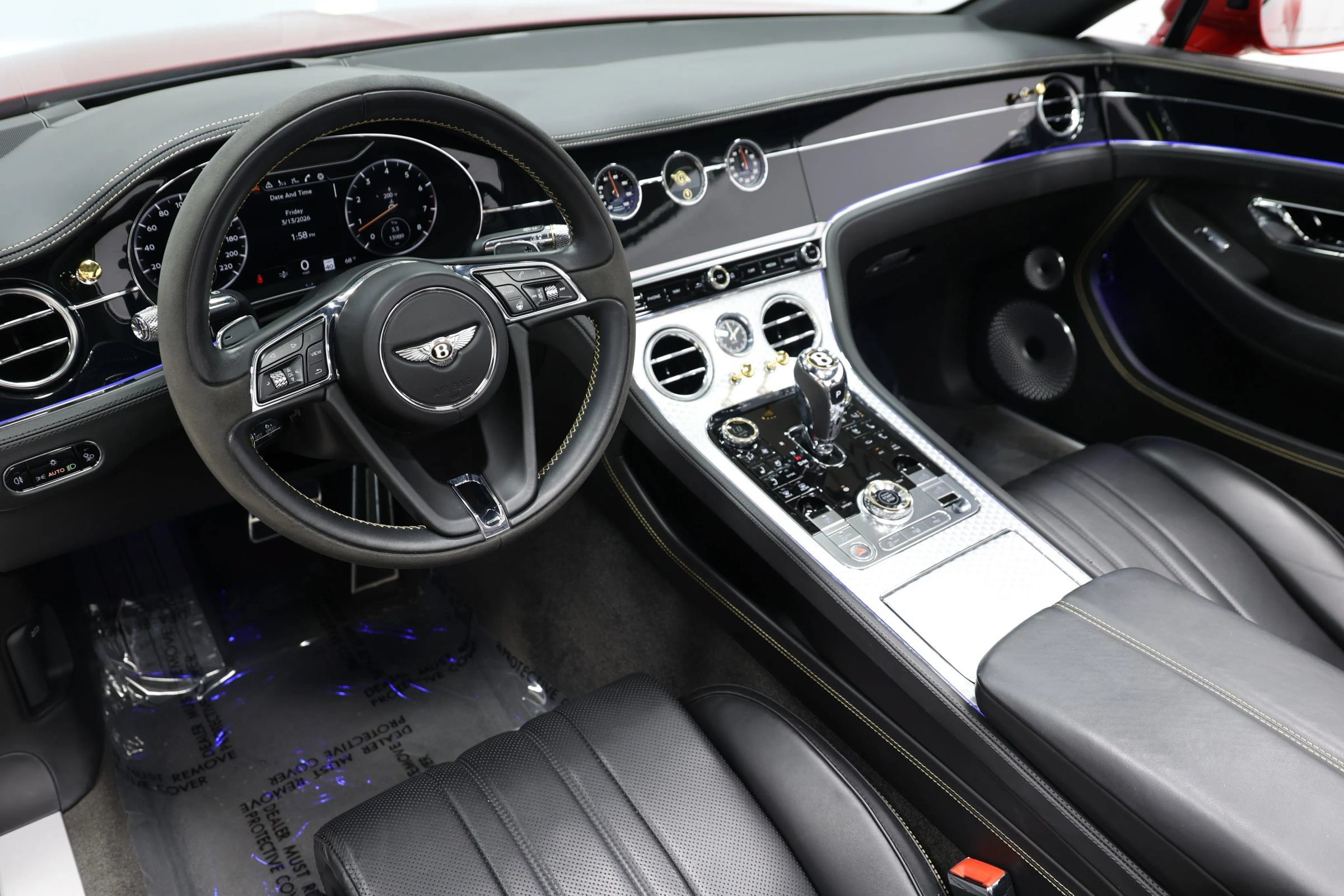 Used 2020 Bentley Continental GT w/ Number 1 Edition by Mulliner AWD/4WD image 27