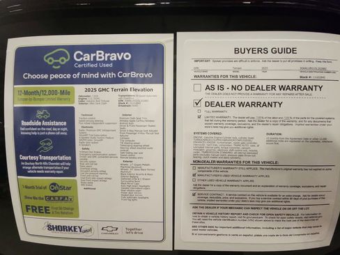 Certified 2025 GMC Terrain Elevation w/ Black Edition AWD/4WD image 32