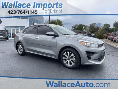 Certified 2022 Kia Rio S w/ Technology Package
