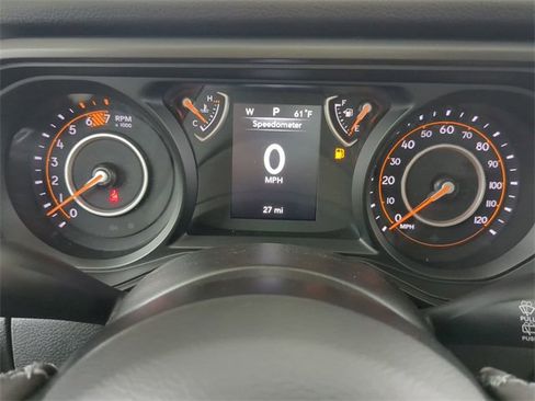 New 2025 Jeep Wrangler Sport S image 28