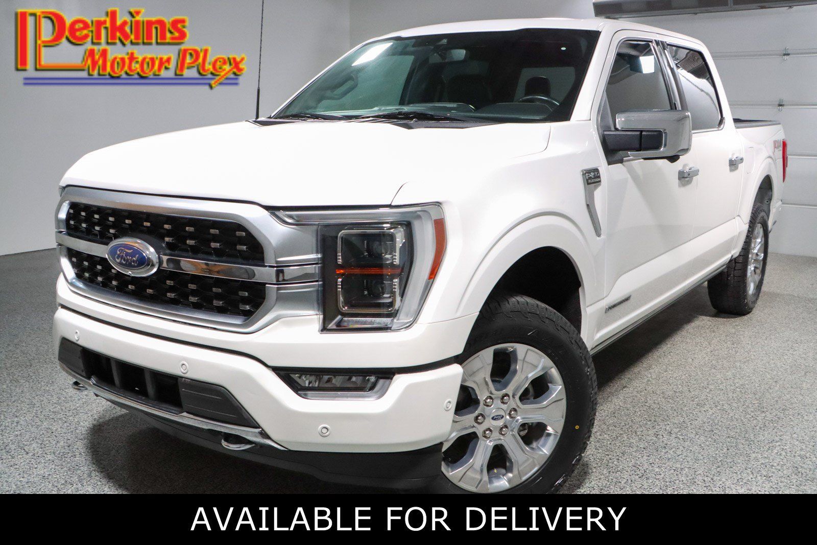 Used 2022 Ford F150 Platinum w/ Equipment Group 701A High AWD/4WD image 1