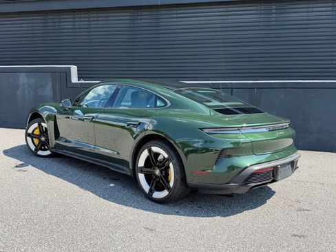 Certified 2025 Porsche Taycan Turbo S AWD/4WD image 8