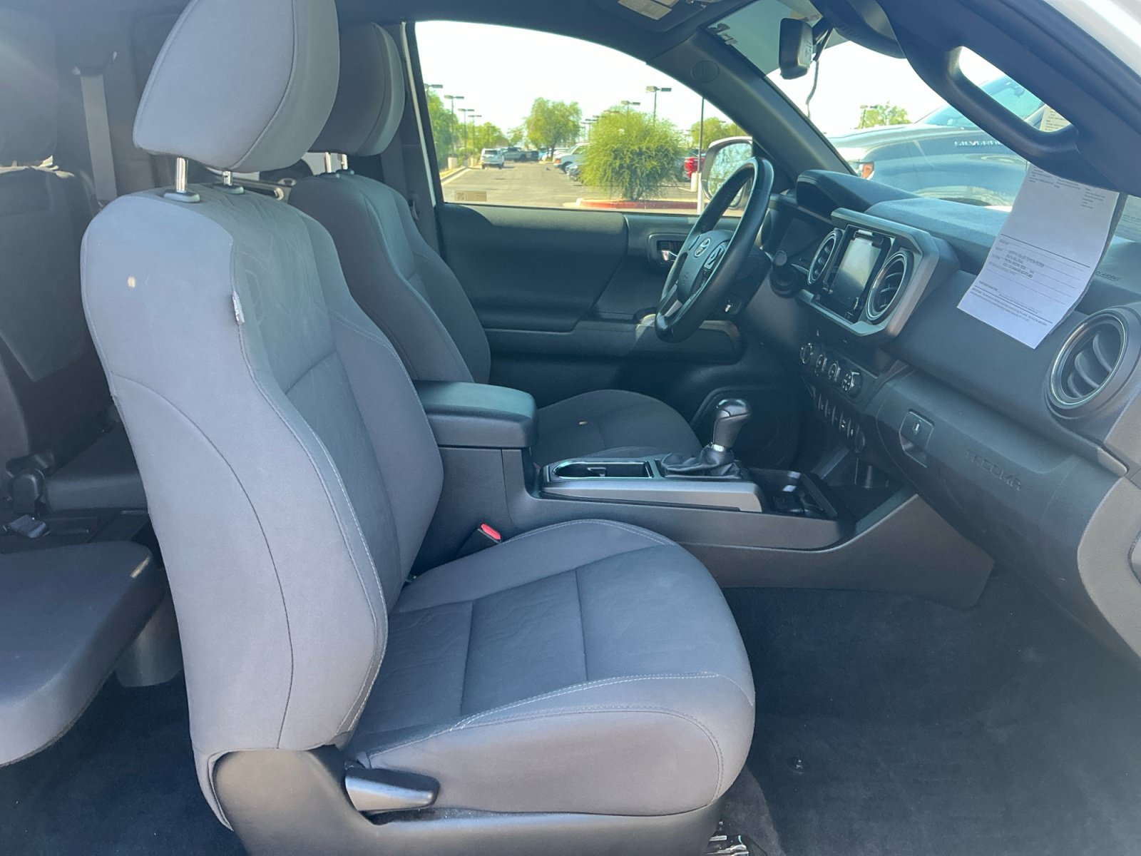 Certified 2019 Toyota Tacoma TRD Sport AWD/4WD image 19