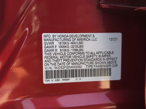 Used 2022 Acura ILX FWD image 34