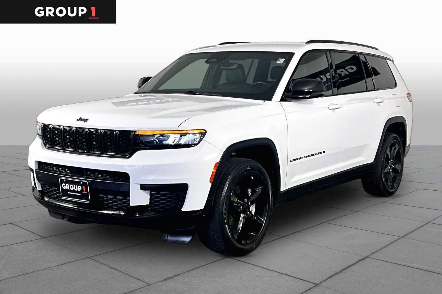 Used 2021 Jeep Grand Cherokee L Laredo AWD/4WD image 1
