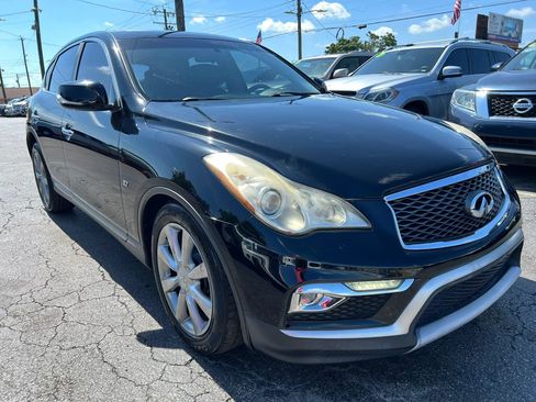 Used 2017 INFINITI QX50 AWD image 4