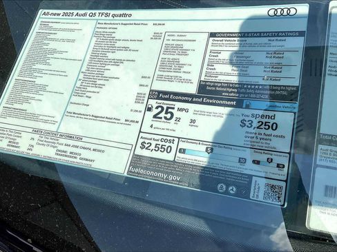 New 2025 Audi Q5 Premium Plus image 18