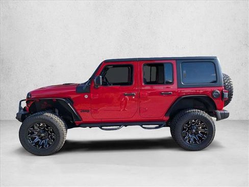 Used 2018 Jeep Wrangler Unlimited Sport S AWD/4WD image 8