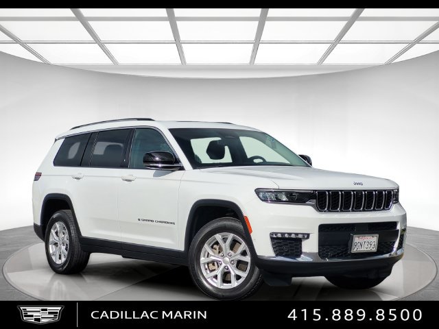 Used 2023 Jeep Grand Cherokee L Limited w/ Luxury Tech Group II AWD/4WD image 1