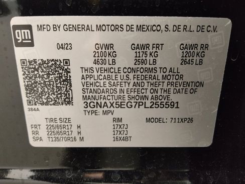 Used 2023 Chevrolet Equinox LS w/ LS Convenience Package AWD/4WD image 33