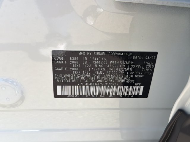 New 2026 Subaru Forester Sport AWD/4WD image 26