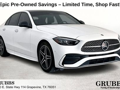 Used 2023 Mercedes-Benz C 300 4MATIC Sedan