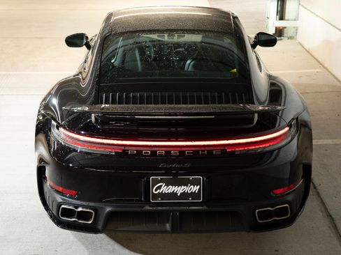 Certified 2026 Porsche 911 Turbo S AWD/4WD image 10
