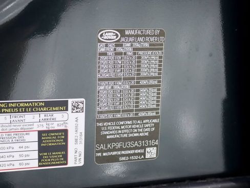 Used 2025 Land Rover Range Rover SE AWD/4WD image 46