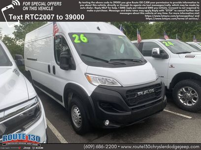 Used 2026 RAM ProMaster 2500 w/ Convenience Group