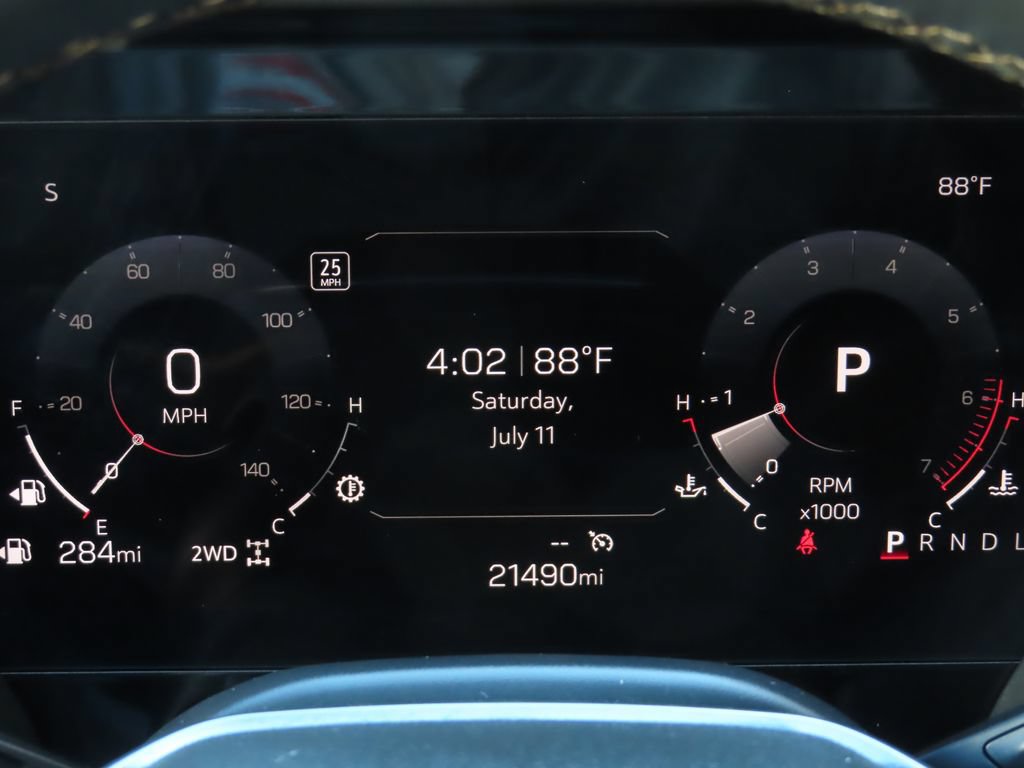Certified 2025 GMC Yukon AT4 AWD/4WD image 25