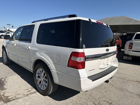 Used 2017 Ford Expedition EL Limited w/ Equipment Group 301A AWD/4WD image 3