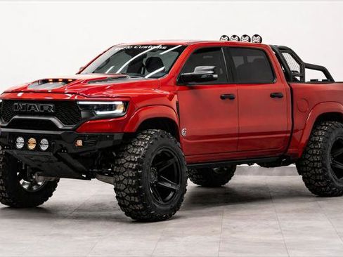 Used 2022 RAM 1500 TRX w/ TRX Level 2 Equipment Group AWD/4WD image 1