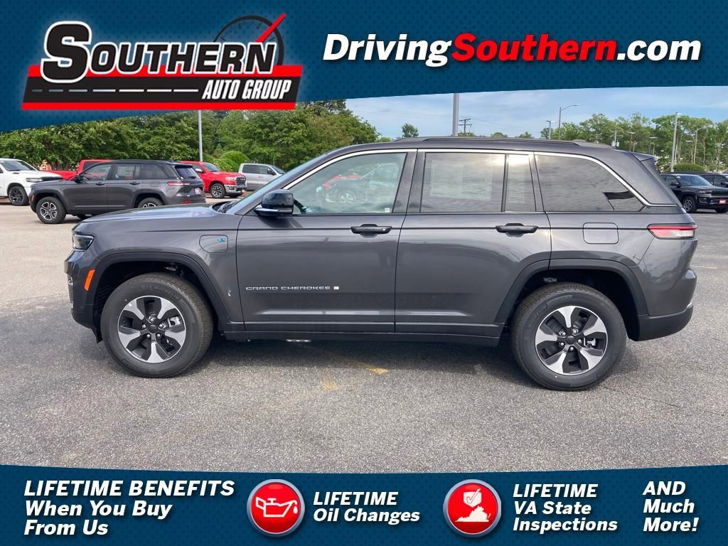 New 2024 Jeep Grand Cherokee Limited 4xe w/ Luxury Tech Group II AWD/4WD 360° Tour