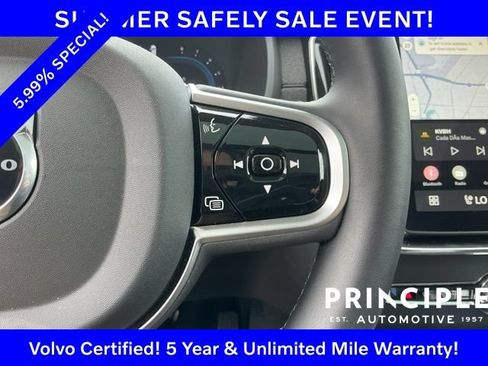 Certified 2025 Volvo XC90 B5 Plus AWD/4WD image 24