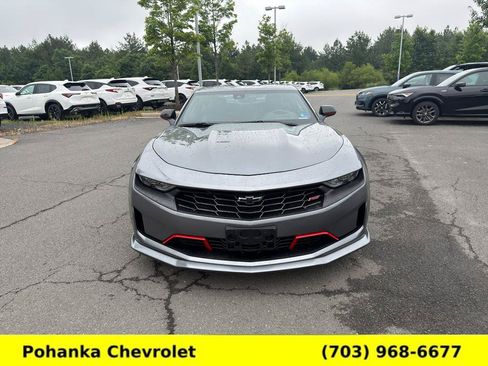 Used 2021 Chevrolet Camaro LT w/ Redline Edition RWD image 2