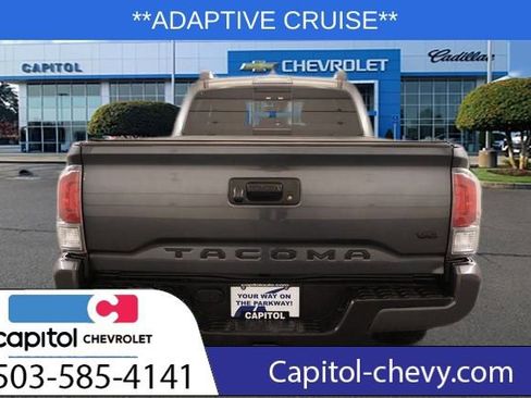 Used 2023 Toyota Tacoma TRD Sport w/ Black Out Package (TMS) image 4