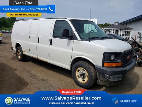 Used 2017 GMC Savana 2500 Extended RWD image 5