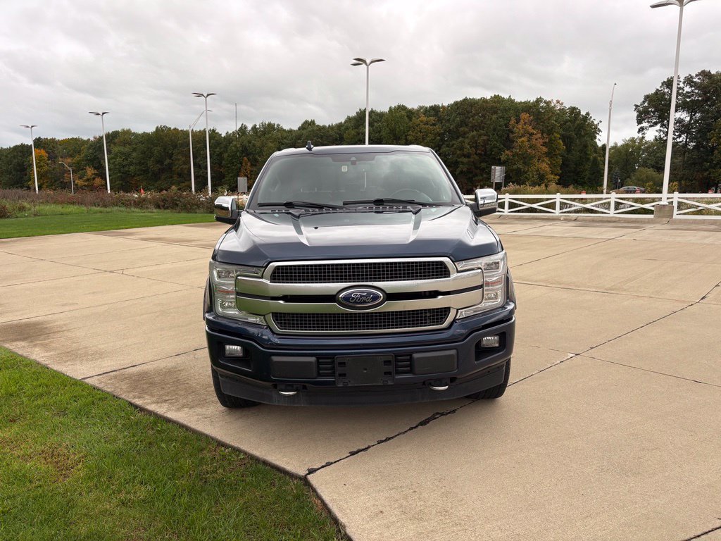 Used 2020 Ford F150 Platinum AWD/4WD image 9