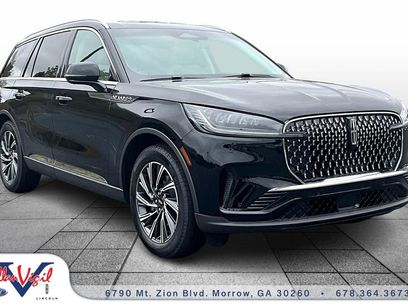 New 2025 Lincoln Aviator 2WD