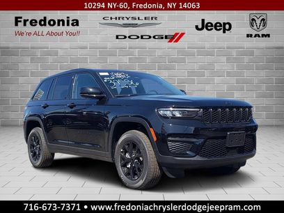 New 2025 Jeep Grand Cherokee Altitude