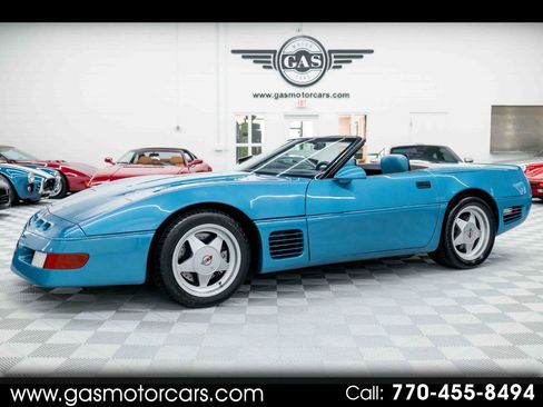 Used 1989 Chevrolet Corvette Convertible image 1