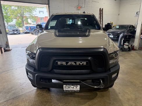 Used 2018 RAM 2500 Power Wagon w/ Leather & Luxury Group AWD/4WD image 2