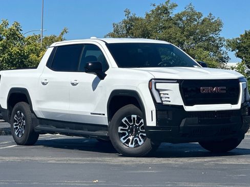 Used 2026 GMC Sierra EV Elevation AWD/4WD image 2