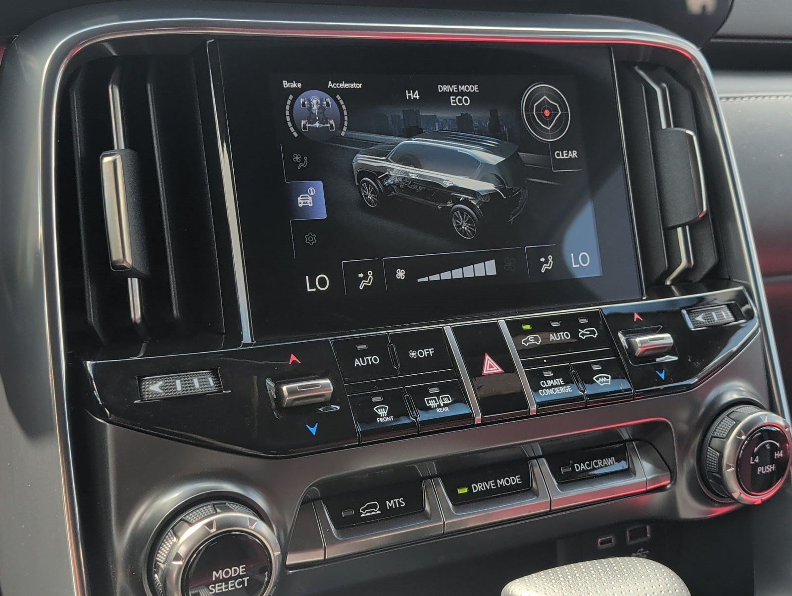 Used 2023 Lexus LX 600 F Sport AWD/4WD image 20