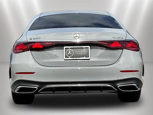 Certified 2025 Mercedes-Benz E 450 4MATIC Sedan image 6
