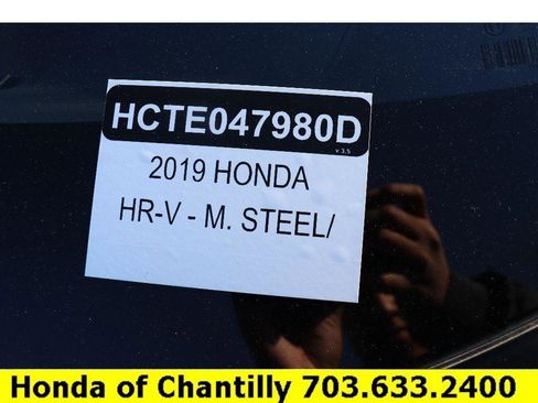 Certified 2019 Honda HR-V LX image 32