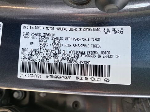 Used 2023 Toyota Tacoma SR5 image 24