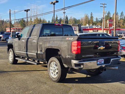 Used 2015 Chevrolet Silverado 3500 LTZ w/ Duramax Plus Package image 5