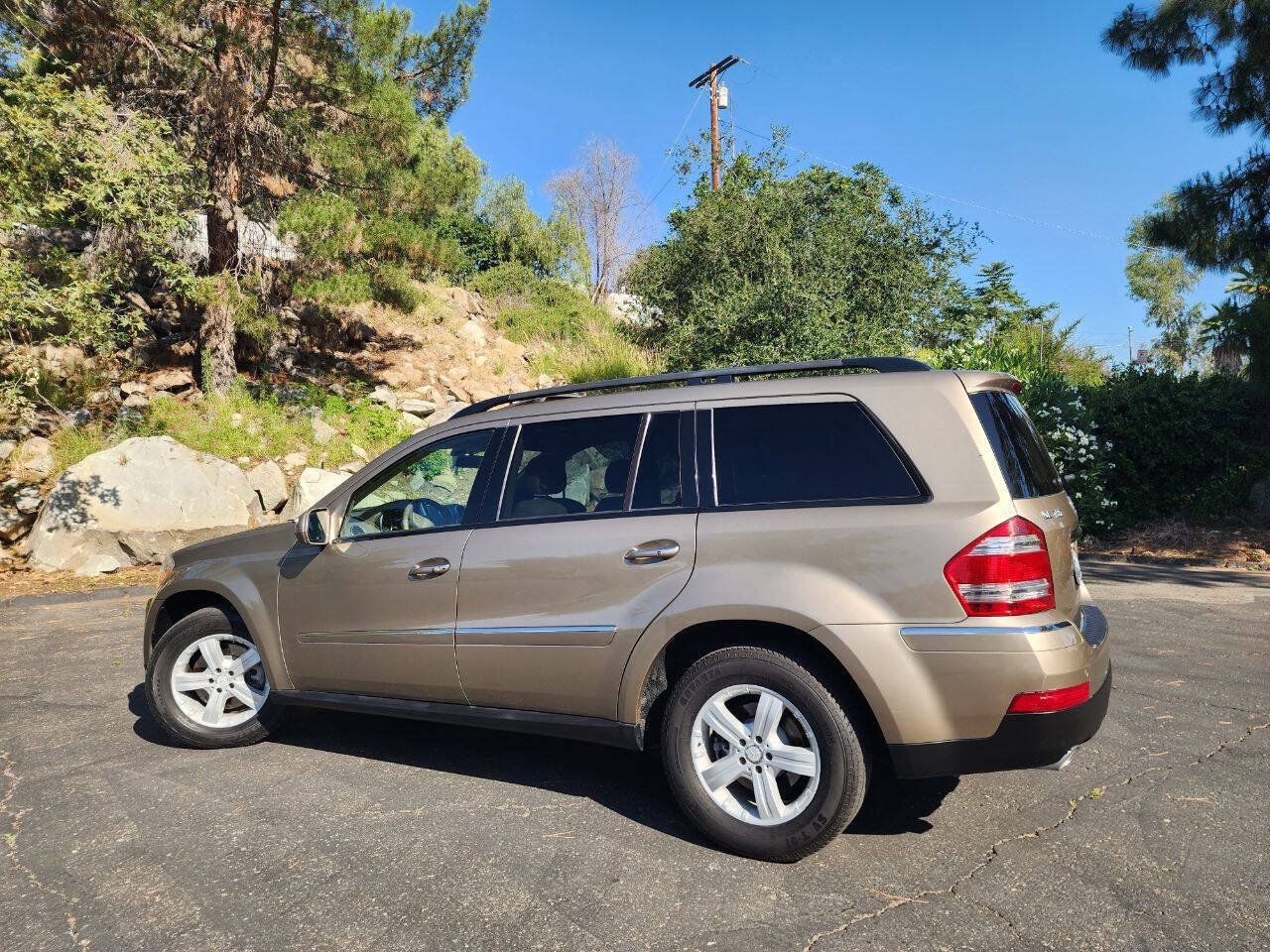 Used 2009 Mercedes-Benz GL 450 4MATIC image 8