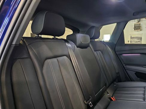 Used 2023 Audi Q4 e-tron Prestige w/ Black Optic Package AWD/4WD image 13