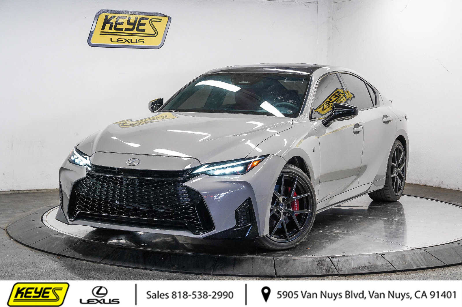 Used 2026 Lexus IS 350 F Sport w/ Technology Package RWD image 1