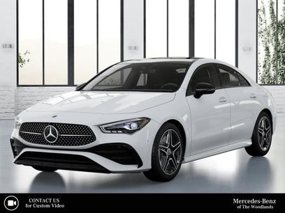 New 2025 Mercedes-Benz CLA 250 4MATIC
